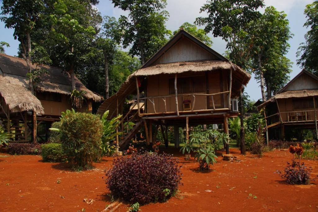 Bamboo Hideaway Resort Koh Mak Zimmer foto